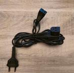 stroomkabel met twee connectoren voor naaimachines., Hobby en Vrije tijd, Naaimachines en Toebehoren, Ophalen of Verzenden, Gebruikt