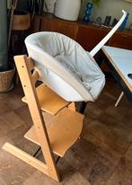 Stokke trip trap met baby setje zitje + stok, Kinderen en Baby's, Kinderstoelen, Gebruikt, Meegroeistoel, Ophalen