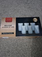 Chique theeglazen, Ophalen, Zo goed als nieuw