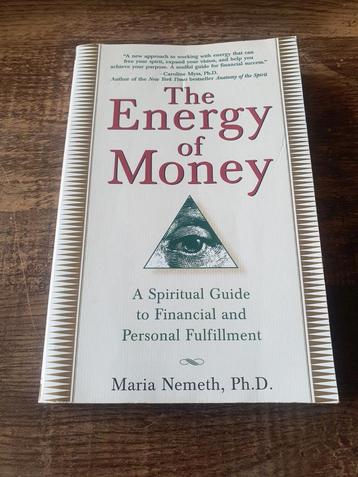 The Energy of Money - Maria Nemeth ( Engels) beschikbaar voor biedingen