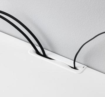 Tv meubel zwevend (Ikea Besta met deuren en handgrepen) - afbeelding 4