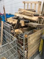 Hout gedroogd eindejaarsvuur, Tuin en Terras, Minder dan 3 m³, Ophalen