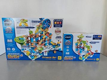 VTech Marble Rush Ultimate + Beginner Set / Knikkerbaan beschikbaar voor biedingen
