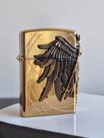 Gouden Aansteker met Vleugel Design, Ophalen of Verzenden, Nieuw, Aansteker