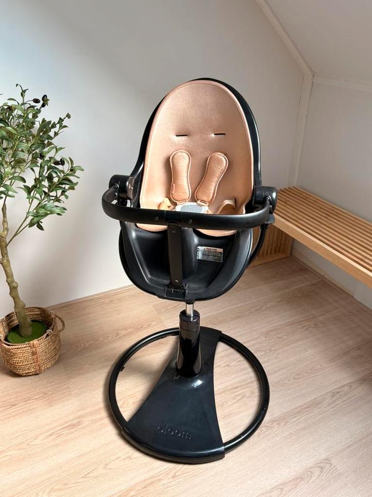Bloom fresco kinderstoel, Kinderen en Baby's, Kinderstoelen, Gebruikt, Meegroeistoel, Afneembaar eetblad, Ophalen