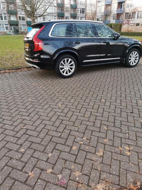 Volvo XC90 2.0 T8 Twin Engine AWD Pi-hy AUT 2016 Zwart, Auto's, Volvo, Particulier, XC90, Hybride Elektrisch/Benzine, Plug-in hybride