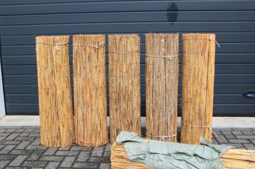 Rieten mat matten 6 x 100cm rietmat op rol balkonscherm beschikbaar voor biedingen