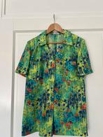 Vintage bloesje XL, Ophalen of Verzenden, Zo goed als nieuw, Maat 46/48 (XL) of groter, Groen
