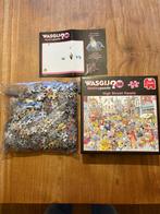 Leuke puzzels (5 stuks) 3 x Was Gij, Londen en Leonardo, Ophalen, 500 t/m 1500 stukjes, Zo goed als nieuw, Legpuzzel