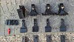 Thule dakdragervoeten met Thule kit clamp (5)139, Ophalen, Gebruikt