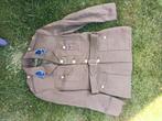 Uniform jas en riem verbindingstroepen Nederlandse landmacht, Ophalen of Verzenden, Landmacht, Nederland, Kleding of Schoenen