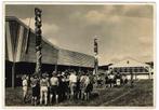 scouting Wereld Jamboree 1937 Marktplein Totempalen, Ophalen of Verzenden, Gebruikt, Overige typen