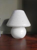 Vintage mushroom Murano jaren 60 70 Italy Glas, Huis en Inrichting, Lampen | Tafellampen, Vintage, Ophalen of Verzenden, Minder dan 50 cm
