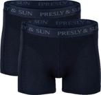 Presly & Sun - Heren Boxershorts 2x2pack = 4 shorts voor €20, Ophalen of Verzenden, Overige kleuren, Presly & Sun, Boxer