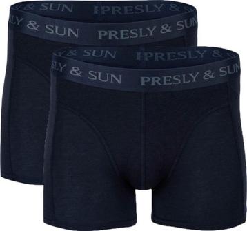 Presly & Sun - Heren Boxershorts 2x2pack = 4 shorts voor €20 beschikbaar voor biedingen