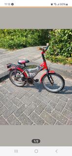16 inch gazelle jongensfiets, Ophalen of Verzenden, Gebruikt, 16 tot 20 inch