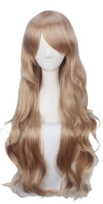 P159 lange blonde pruik............ beschikbaar voor biedingen