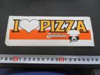 sticker I LOVE PIZZA Sabatasso Breda Sales NUKA bv, Ophalen, Zo goed als nieuw, Bedrijf of Vereniging