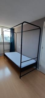 Hemelbed van vtwonen incl matras, Huis en Inrichting, Slaapkamer | Bedden, Ophalen, Gebruikt, 90 cm, Eenpersoons