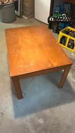 Houtel tafel, ideaal voor speelgoedtafel, Huis en Inrichting, Tafels | Salontafels, Ophalen, 50 tot 100 cm, Zo goed als nieuw