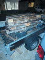 Euro pallets + 1 andere pallet, Ophalen of Verzenden