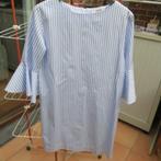 Kleedje nieuw blauw wit streep vlindermouw Heart Mind mt 38, Kleding | Dames, Jurken, Maat 38/40 (M), Blauw, Nieuw, Ophalen of Verzenden