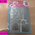 Snijmallen Action deel 2, Ophalen of Verzenden, Zo goed als nieuw, Overige thema's, Pons of Mal