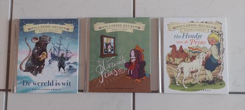 Leuke Zilveren boekjes van Hollandse helden, Boeken, Kinderboeken | Jeugd | onder 10 jaar, Zo goed als nieuw, Fictie algemeen
