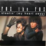 FOX THE FOX : 45T.MAXI SINGLE: STEALIN'MY HEART AWAY, Gebruikt, Maxi-single, Ophalen of Verzenden, Pop