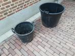 Plantenkuipen/ boomkuipen, Ophalen, Zo goed als nieuw, Rond, Minder dan 30 cm