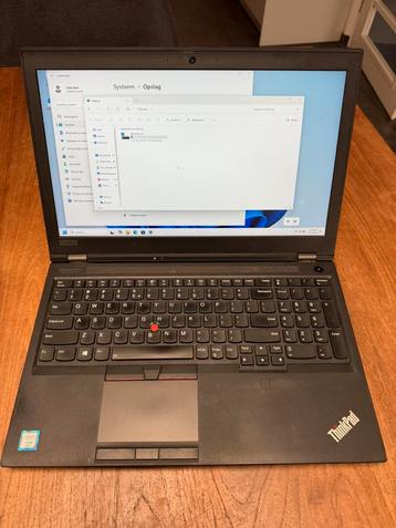 Lenovo thinkpad P53 Intel/Xeon processor beschikbaar voor biedingen