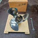 Yamaha Propeller 15 Pitch RVS 60pk 70pk 80pk 100pk 115pk 130, Ophalen of Verzenden, Motor en Techniek