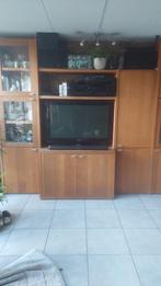 Tv wandmeubel, Huis en Inrichting, Kasten | Wandmeubels, Ophalen, 250 tot 300 cm, Met deur(en), 200 cm of meer