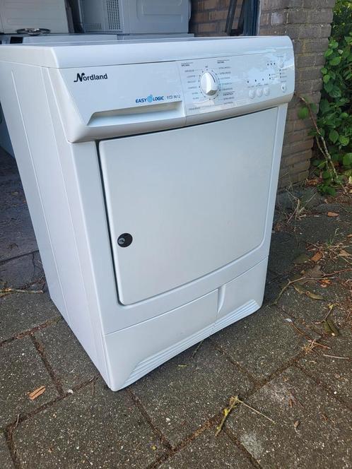 Condensdroger Nordland 7kg energie-B nieuwstaat!, Witgoed en Apparatuur, Wasdrogers, Zo goed als nieuw, Condens, Voorlader, 6 tot 8 kg