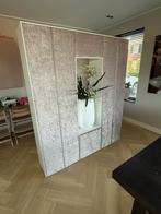 Roomdivider gestoffeerd, Huis en Inrichting, Woonaccessoires | Kamerschermen, Ophalen, Zo goed als nieuw