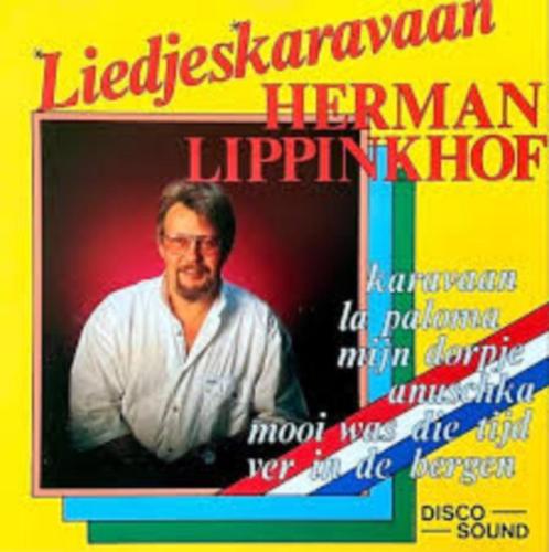 Herman Lippinkhof – Liedjeskaravaan  Originele CD, Cd's en Dvd's, Cd's | Nederlandstalig, Nieuw in verpakking, Pop, Ophalen of Verzenden