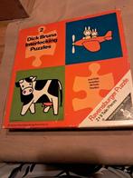 Dick Bruna Puzzel - Ravensburger - Vintage, Gebruikt, Ophalen of Verzenden, Van hout, Minder dan 10 stukjes