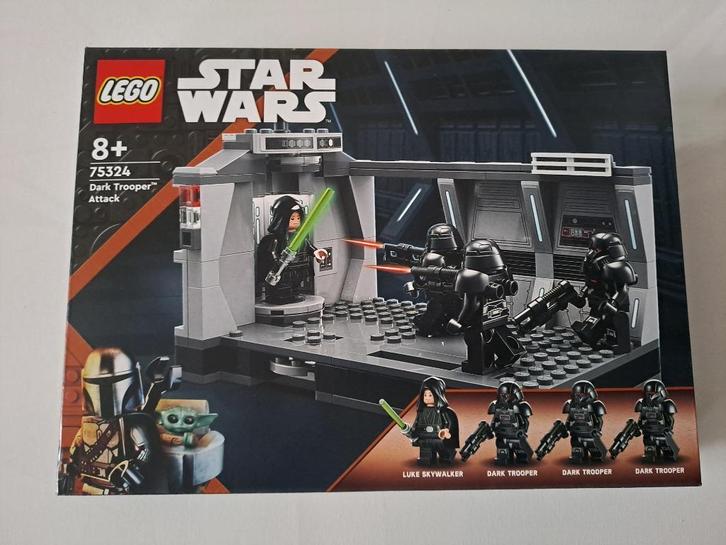 Lego 75324 Dark Trooper aanval (NIEUW), Kinderen en Baby's, Speelgoed | Duplo en Lego, Nieuw, Lego, Complete set, Ophalen of Verzenden