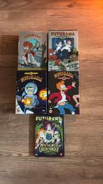 Futurama seizoen 1, 2, 3, 4 en de film Into The Green Yonder, Cd's en Dvd's, Dvd's | Tv en Series, Ophalen of Verzenden, Zo goed als nieuw