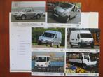 Nissan Bedrijfswagens persmap (maart 2004) o.a. 6 persfoto's, Ophalen of Verzenden, Nieuw, Nissan