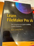 boek filemaker pro, Ophalen, Zo goed als nieuw