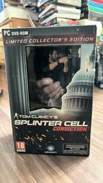 Splinter cell conviction ( pc dvd - rom ), Cd's en Dvd's, Dvd's | Actie, Alle leeftijden, Ophalen of Verzenden, Zo goed als nieuw