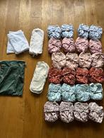 Wasbare luier pakket Happy bear, Overige merken, Overige typen, Ophalen of Verzenden, Zo goed als nieuw