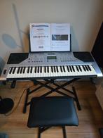 Fazley FKB-180 keyboard + standaard & bankje, Muziek en Instrumenten, Keyboards, 61 toetsen, Zo goed als nieuw, Met standaard
