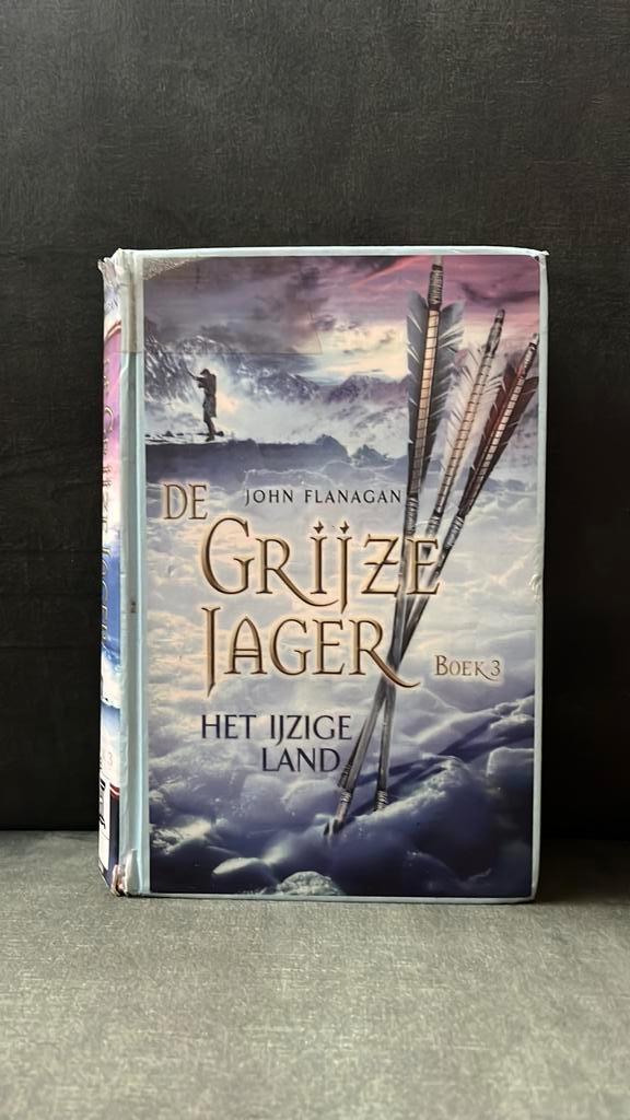 De Grijze Jager - Het IJzige Land (Boek 3), Boeken, Fantasy, Gelezen, Ophalen of Verzenden