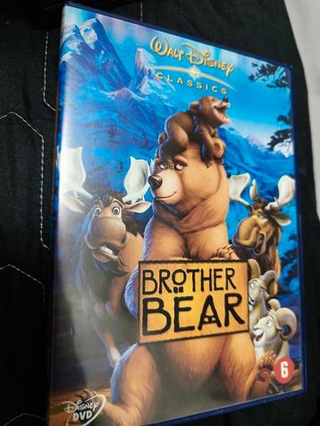 Brother Bear DVD - Walt Disney Classics beschikbaar voor biedingen
