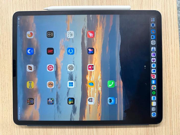 iPad Pro 12.9" - 4th Gen - 1TB - Wifi, Computers en Software, Apple iPads, Zo goed als nieuw, Apple iPad Pro, Wi-Fi, 12 inch, 1 TB