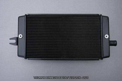 Radiateur AVDB TRIUMPH BONNEVILLE T100 / T120 2016 - 2025, Motoren, Accessoires | Overige, Nieuw, Ophalen of Verzenden