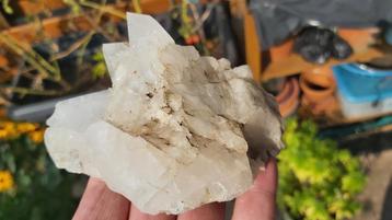 FM13 Kwarts Bergkristal Alpen Frankrijk verzameling collect beschikbaar voor biedingen
