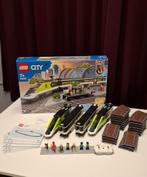 Lego City  60337 passagierstrein, Ophalen of Verzenden, Zo goed als nieuw, Complete set, Lego